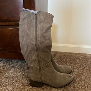 Merona Tall Grey boots